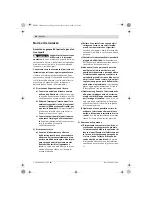 Предварительный просмотр 50 страницы Bosch GSB 16 RE Original Instructions Manual