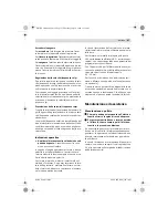 Предварительный просмотр 57 страницы Bosch GSB 16 RE Original Instructions Manual