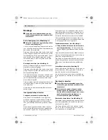 Предварительный просмотр 64 страницы Bosch GSB 16 RE Original Instructions Manual