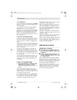 Предварительный просмотр 66 страницы Bosch GSB 16 RE Original Instructions Manual