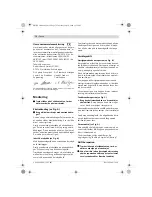 Предварительный просмотр 72 страницы Bosch GSB 16 RE Original Instructions Manual