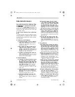 Предварительный просмотр 82 страницы Bosch GSB 16 RE Original Instructions Manual