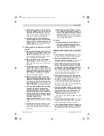 Предварительный просмотр 83 страницы Bosch GSB 16 RE Original Instructions Manual