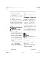 Предварительный просмотр 94 страницы Bosch GSB 16 RE Original Instructions Manual