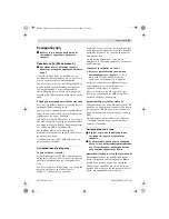 Предварительный просмотр 101 страницы Bosch GSB 16 RE Original Instructions Manual