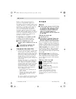 Предварительный просмотр 102 страницы Bosch GSB 16 RE Original Instructions Manual