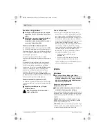 Предварительный просмотр 110 страницы Bosch GSB 16 RE Original Instructions Manual