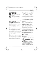 Предварительный просмотр 111 страницы Bosch GSB 16 RE Original Instructions Manual