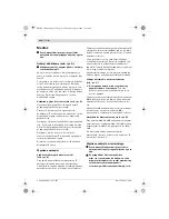 Предварительный просмотр 118 страницы Bosch GSB 16 RE Original Instructions Manual