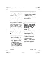 Предварительный просмотр 119 страницы Bosch GSB 16 RE Original Instructions Manual