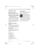 Предварительный просмотр 121 страницы Bosch GSB 16 RE Original Instructions Manual