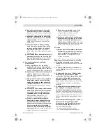 Предварительный просмотр 123 страницы Bosch GSB 16 RE Original Instructions Manual