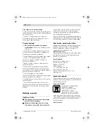 Предварительный просмотр 128 страницы Bosch GSB 16 RE Original Instructions Manual