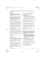 Предварительный просмотр 134 страницы Bosch GSB 16 RE Original Instructions Manual