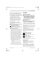 Предварительный просмотр 135 страницы Bosch GSB 16 RE Original Instructions Manual