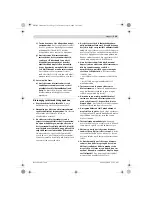 Предварительный просмотр 139 страницы Bosch GSB 16 RE Original Instructions Manual