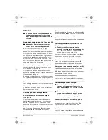 Предварительный просмотр 151 страницы Bosch GSB 16 RE Original Instructions Manual