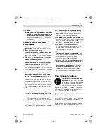 Предварительный просмотр 157 страницы Bosch GSB 16 RE Original Instructions Manual