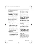 Предварительный просмотр 164 страницы Bosch GSB 16 RE Original Instructions Manual