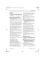 Предварительный просмотр 169 страницы Bosch GSB 16 RE Original Instructions Manual