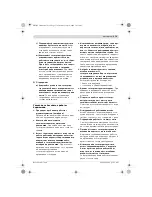 Предварительный просмотр 175 страницы Bosch GSB 16 RE Original Instructions Manual