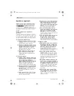 Предварительный просмотр 182 страницы Bosch GSB 16 RE Original Instructions Manual