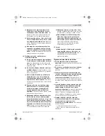 Предварительный просмотр 183 страницы Bosch GSB 16 RE Original Instructions Manual