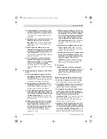 Предварительный просмотр 191 страницы Bosch GSB 16 RE Original Instructions Manual