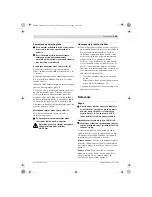 Предварительный просмотр 195 страницы Bosch GSB 16 RE Original Instructions Manual