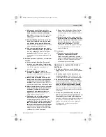 Предварительный просмотр 199 страницы Bosch GSB 16 RE Original Instructions Manual