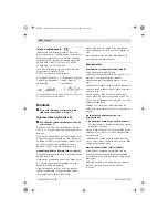 Предварительный просмотр 202 страницы Bosch GSB 16 RE Original Instructions Manual