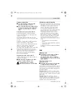 Предварительный просмотр 203 страницы Bosch GSB 16 RE Original Instructions Manual