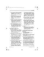 Предварительный просмотр 207 страницы Bosch GSB 16 RE Original Instructions Manual