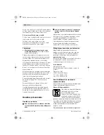 Предварительный просмотр 212 страницы Bosch GSB 16 RE Original Instructions Manual