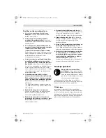 Предварительный просмотр 215 страницы Bosch GSB 16 RE Original Instructions Manual