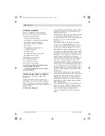 Предварительный просмотр 216 страницы Bosch GSB 16 RE Original Instructions Manual