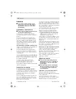 Предварительный просмотр 218 страницы Bosch GSB 16 RE Original Instructions Manual