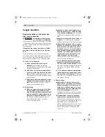 Предварительный просмотр 222 страницы Bosch GSB 16 RE Original Instructions Manual