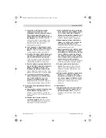 Предварительный просмотр 223 страницы Bosch GSB 16 RE Original Instructions Manual