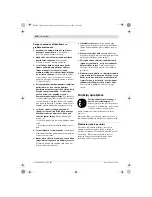 Предварительный просмотр 224 страницы Bosch GSB 16 RE Original Instructions Manual