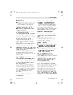 Предварительный просмотр 227 страницы Bosch GSB 16 RE Original Instructions Manual