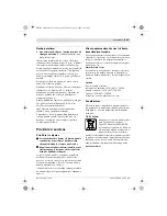 Предварительный просмотр 229 страницы Bosch GSB 16 RE Original Instructions Manual