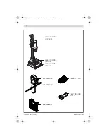 Предварительный просмотр 3 страницы Bosch GSB 1600 RE Professional Original Instructions Manual