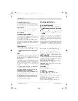 Предварительный просмотр 12 страницы Bosch GSB 1600 RE Professional Original Instructions Manual