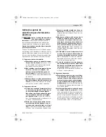 Предварительный просмотр 37 страницы Bosch GSB 1600 RE Professional Original Instructions Manual