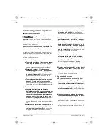 Предварительный просмотр 45 страницы Bosch GSB 1600 RE Professional Original Instructions Manual