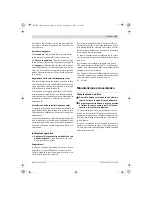 Предварительный просмотр 51 страницы Bosch GSB 1600 RE Professional Original Instructions Manual