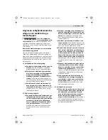 Предварительный просмотр 53 страницы Bosch GSB 1600 RE Professional Original Instructions Manual