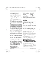 Предварительный просмотр 57 страницы Bosch GSB 1600 RE Professional Original Instructions Manual