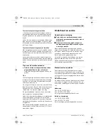 Предварительный просмотр 59 страницы Bosch GSB 1600 RE Professional Original Instructions Manual